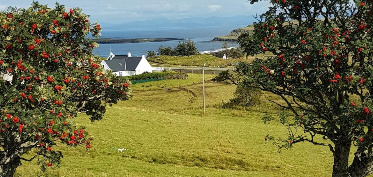 Staffin Bay View Villa Stenscholl Esterno foto