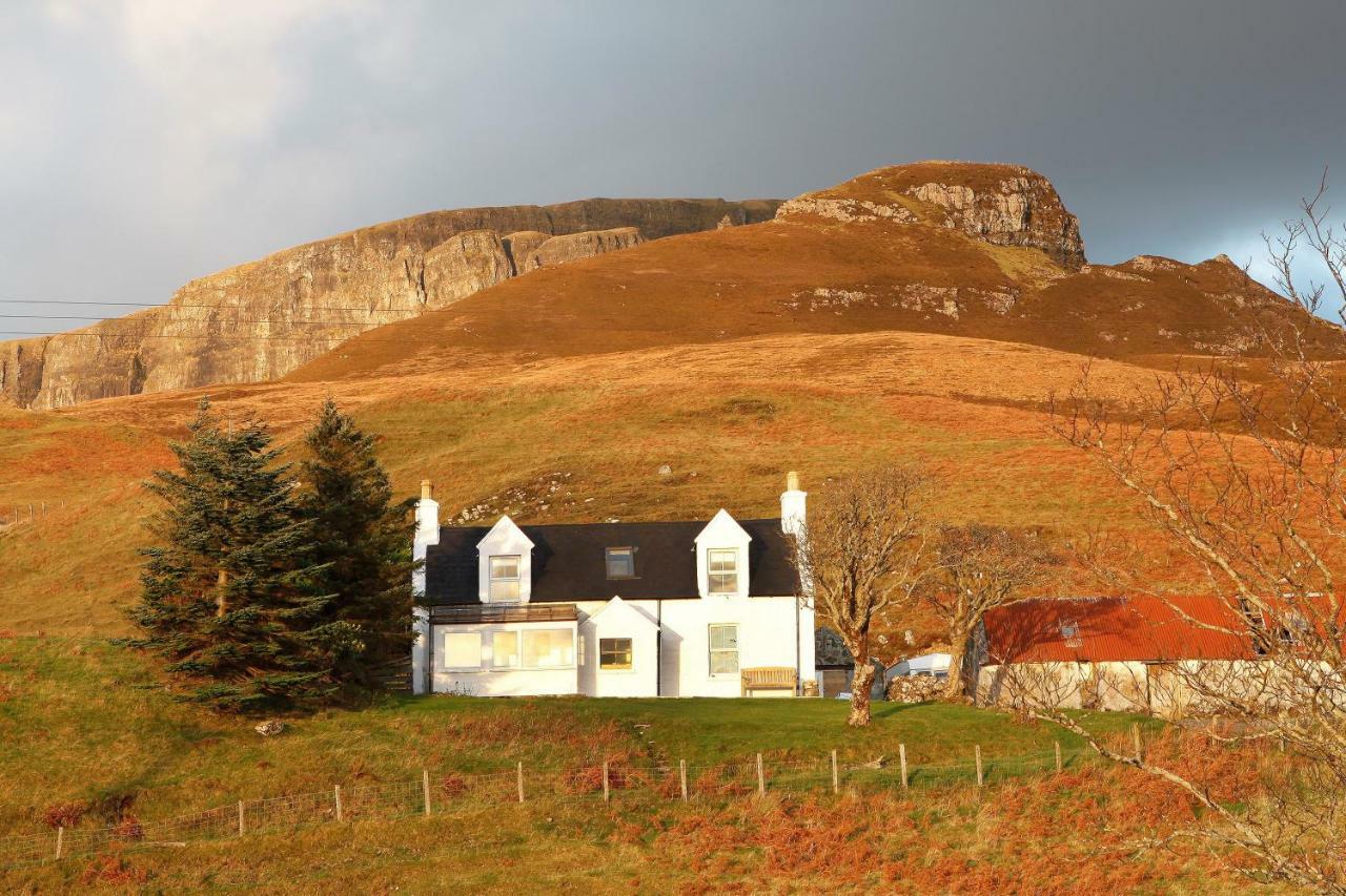 Staffin Bay View Villa Stenscholl Esterno foto