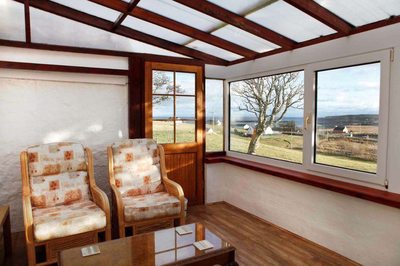 Staffin Bay View Villa Stenscholl Esterno foto