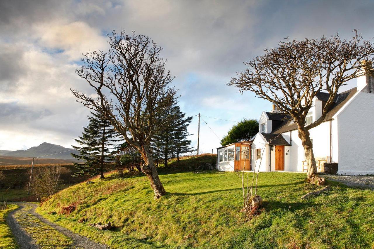 Staffin Bay View Villa Stenscholl Esterno foto